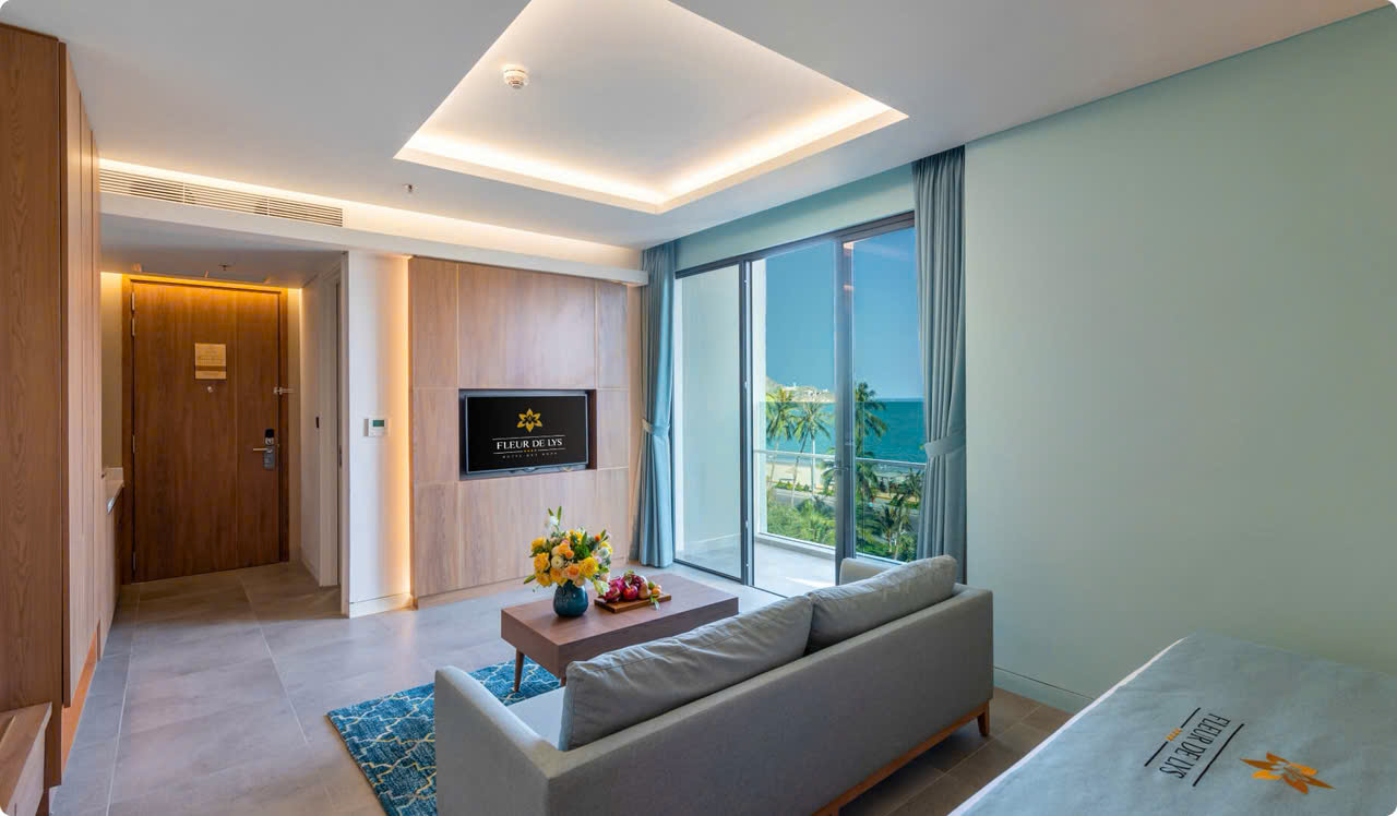 Hạng Phòng Panorama Deluxe Góc Nhìn Triệu Đô