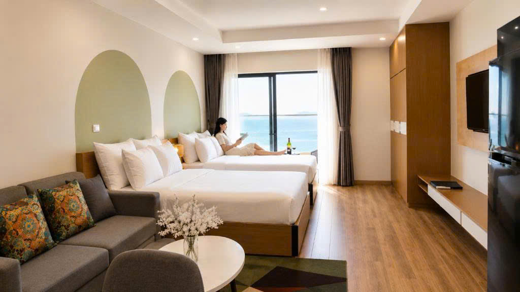 condotel tms quy nhon uu dai dai ngay hang phong 2 bedrooms seaview rong rai