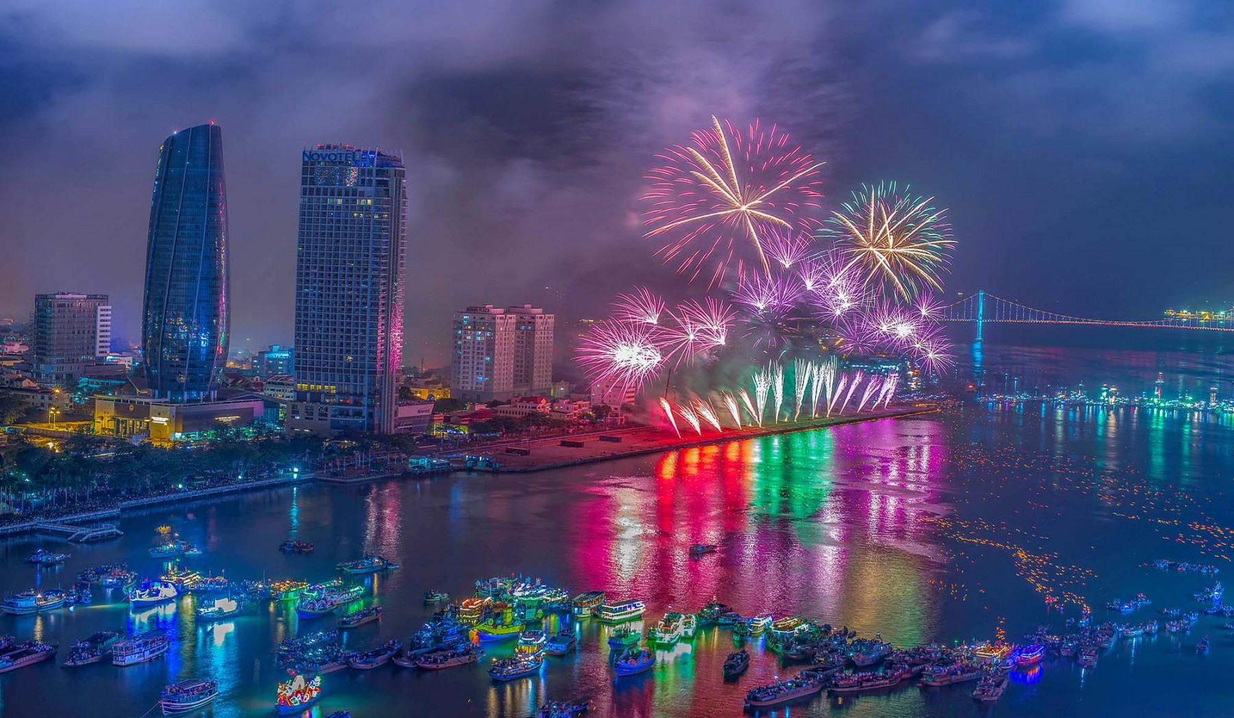 LỄ HỘI PHÁO HOA 2026 ĐÀ NẴNG