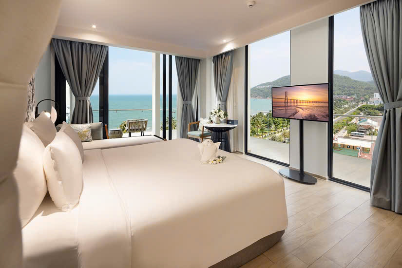 gia phong anya premier hotel quy nhon premier terrace ocean view huong bien co ban cong