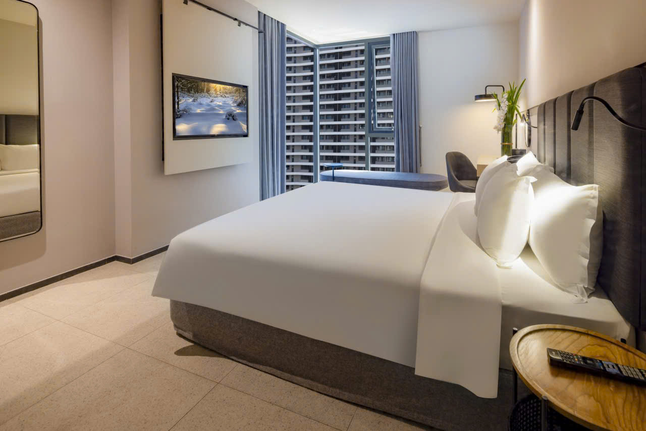 Đặt Voucher Anya Hotel Quy Nhơn 2026 Hạng Phòng Deluxe Tiết Kiệm