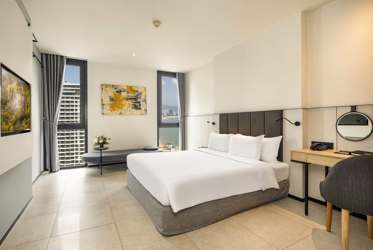 khach san quy nhon gan bien anya hotel hang deluxe executive