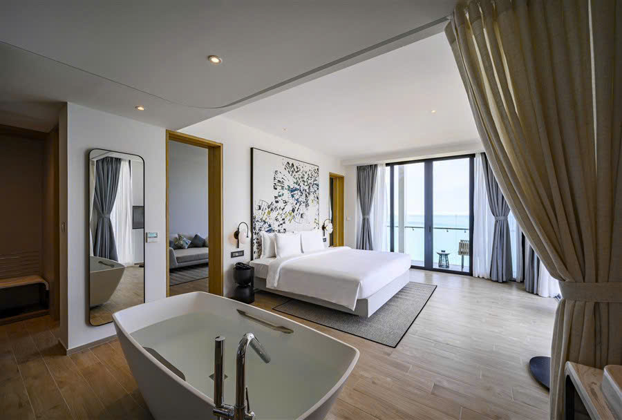 Voucher anya hotel quy nhon 2026 hang phong deluxe plus gia tot