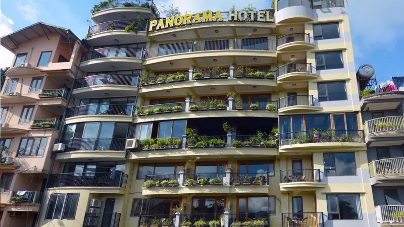  Sapa Panorama Hotel 3 sao gần Nhà thờ đá và trung tâm thị trấn Sapa