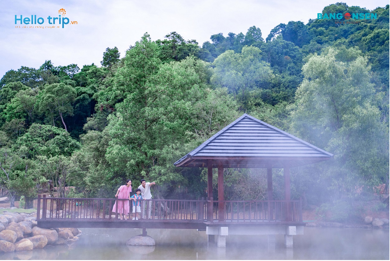 bang onsen resort & spa quảng bình