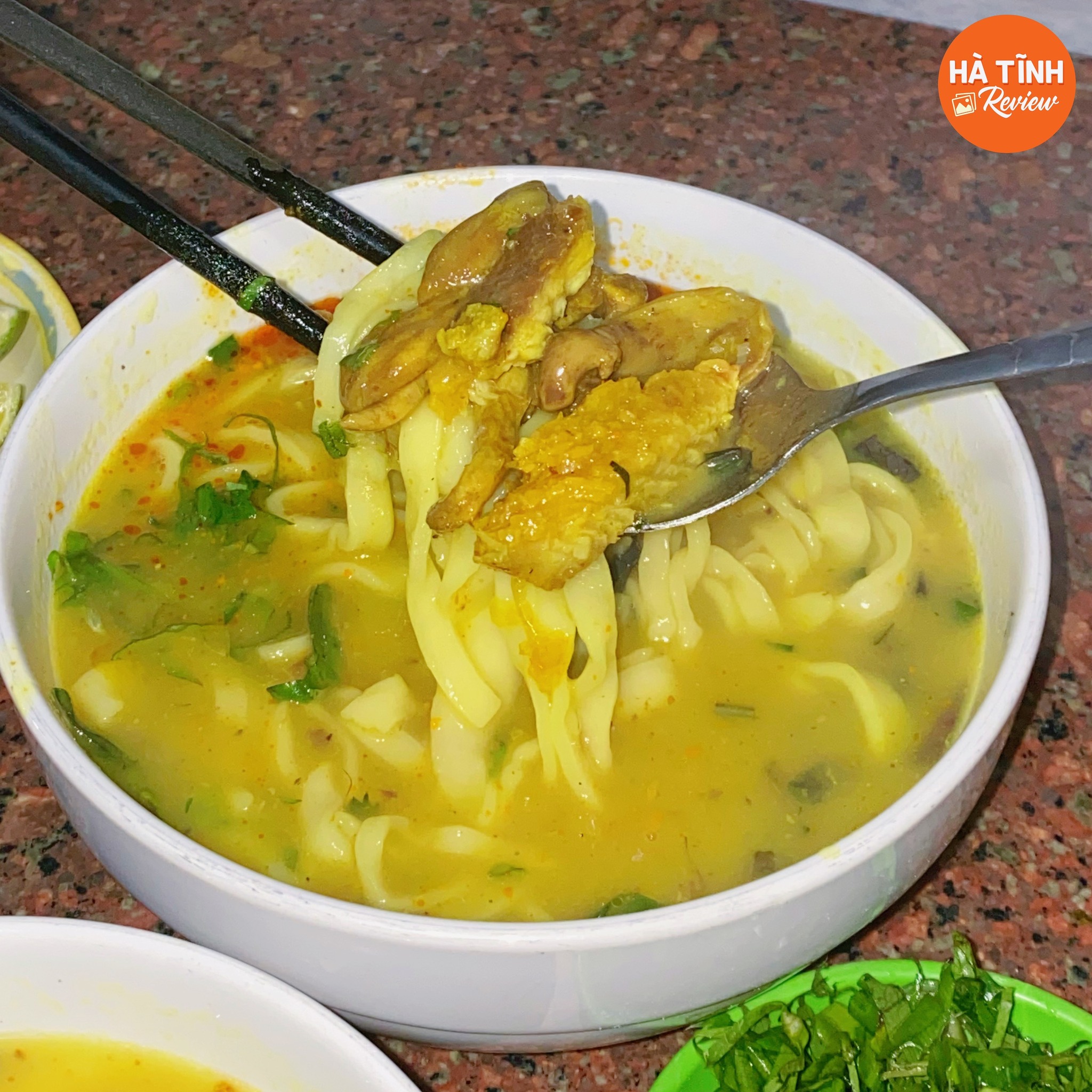 Bánh canh cá Bắc Hà ngon tại Hà Tĩnh