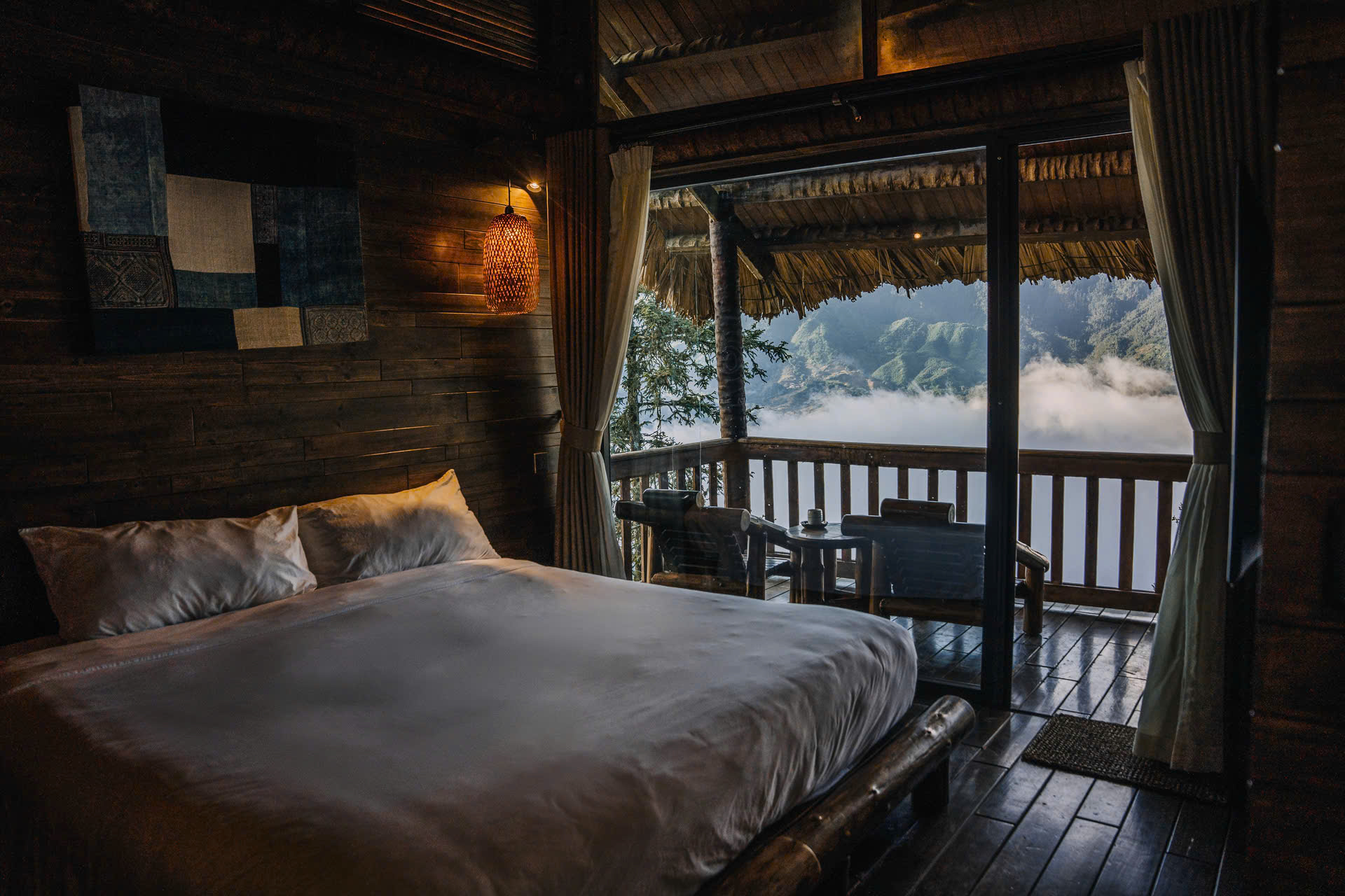 Bungalow Panorama View Sapa Jade Hill Resort