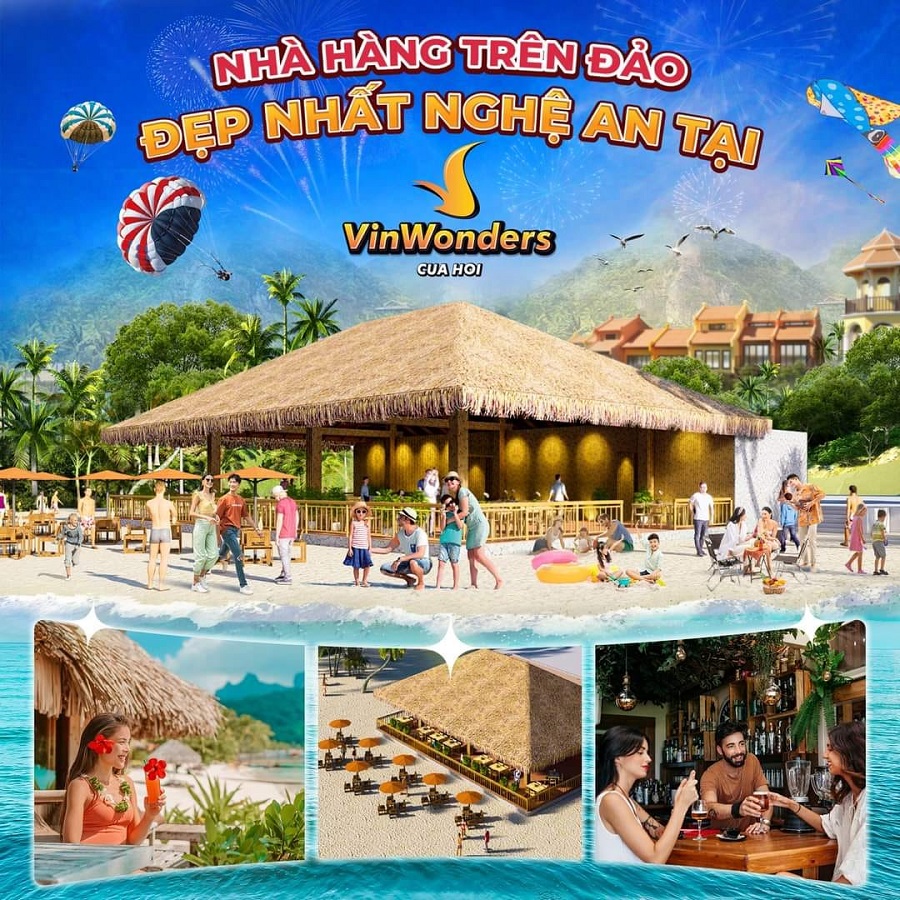 đặt vé vinwonders cửa hội