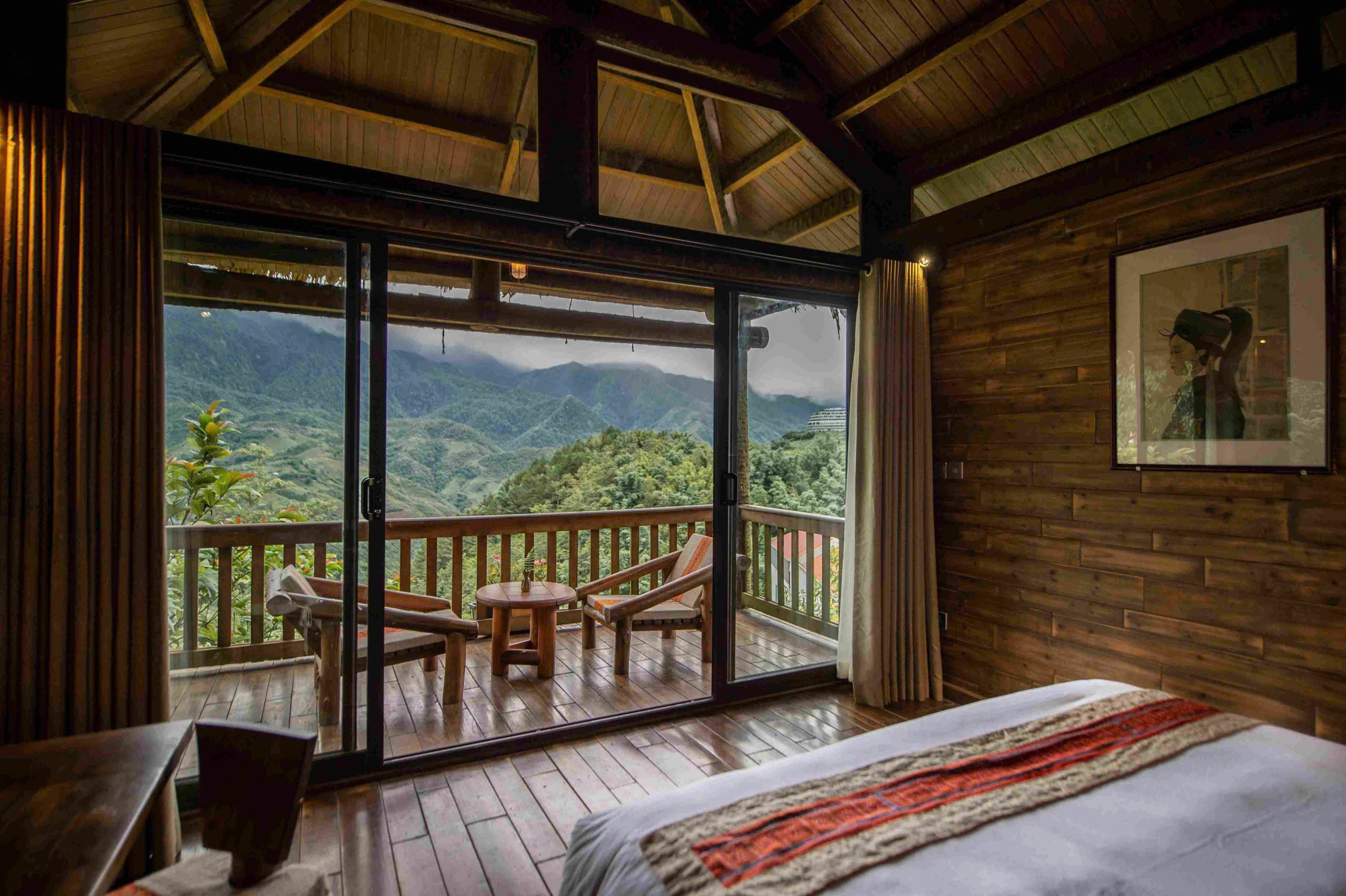 Hạng phòng Deluxe Bungalow Double Sapa Jade Hill