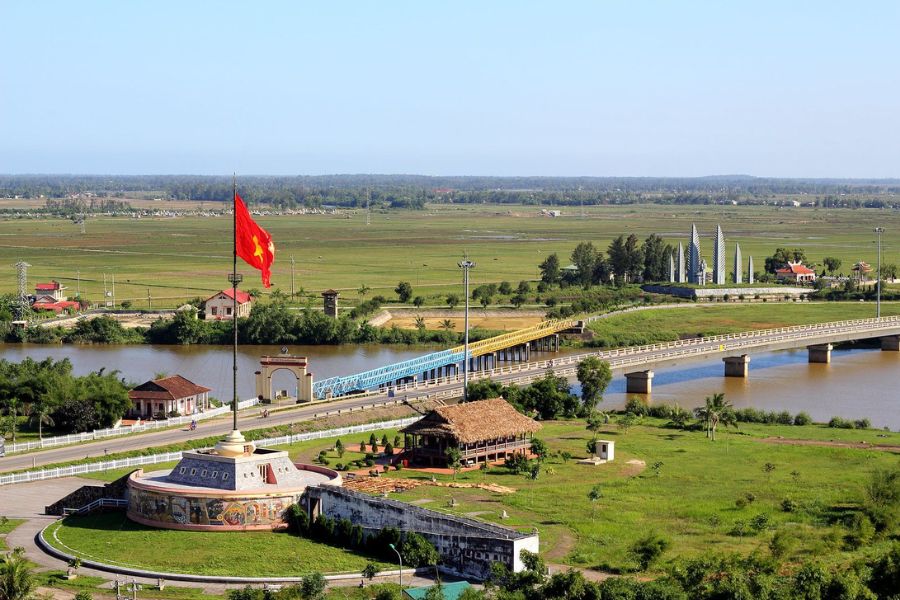 Kinh nghiệm du lịch Quảng Trị 2026 ( tỉnh Quảng Trị Cũ) Cầu Hiền Lương