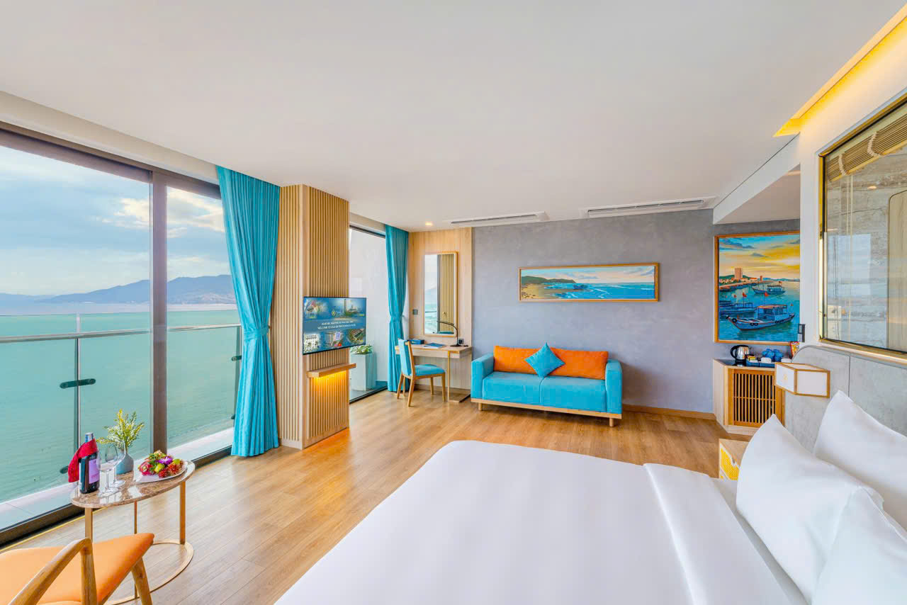 hang phong sala quy nhon executive ocean suite gia uu dai vip