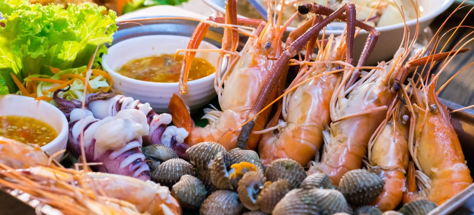 hải sản ngon tại Thiên Cầm hà tĩnh