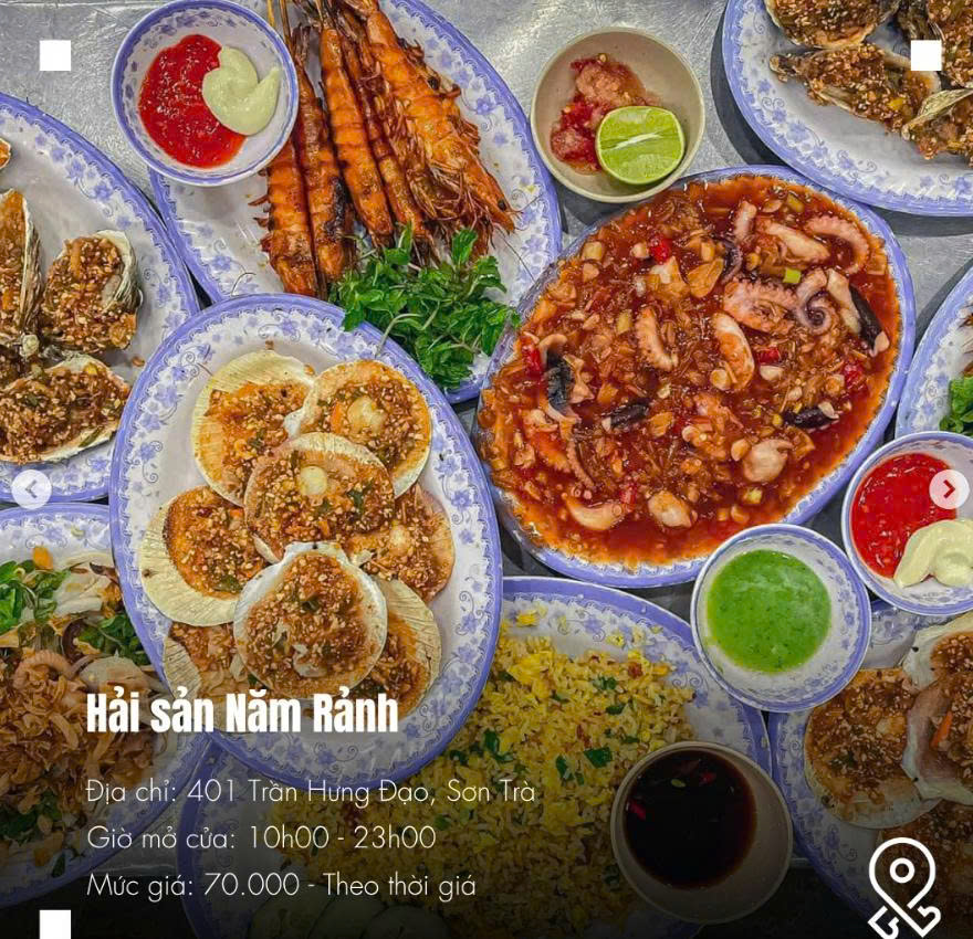 Hải sản Năm Rảnh - Ngon, bổ, rẻ đúng chất Đà Nẵng.