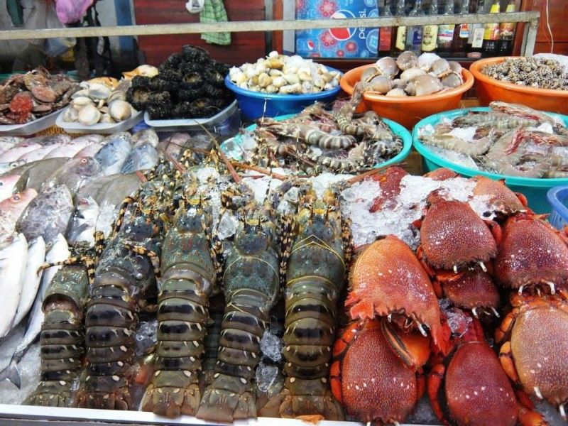 hải sản tươi sống tại quy nhơn ngon nhất