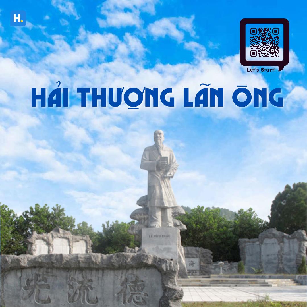 Quần thể di tích Hải Thượng Lãn Ông Lê Hữu Trác tọa lạc giữa thiên nhiên Hương Sơn xanh mát