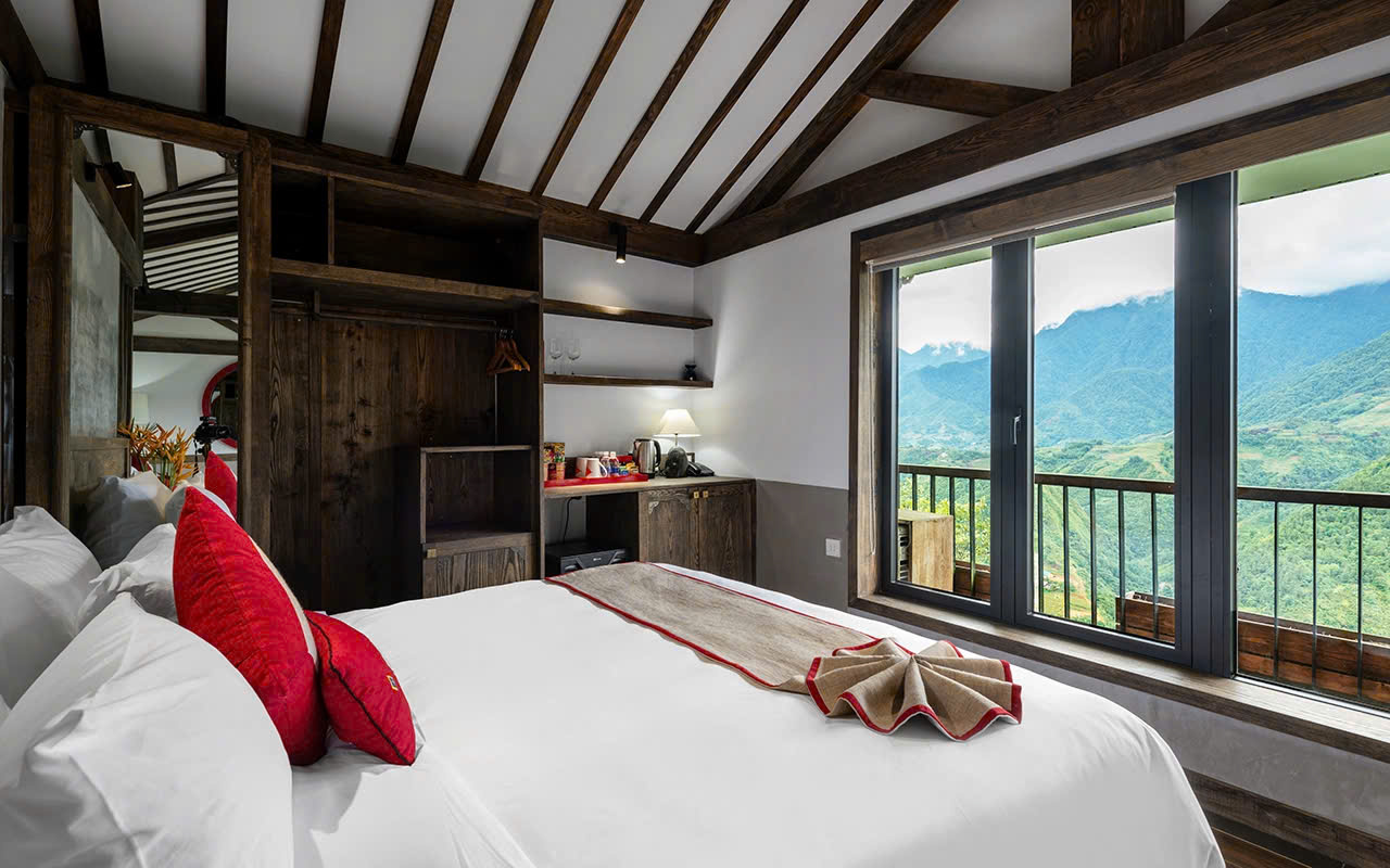 Phòng Family Mountain Sapa Cát Cát Hills Resort & Spa cho gia đình