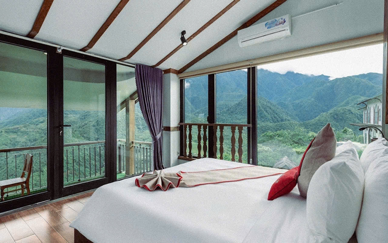 Phòng Family Suite Sapa Cát Cát Hills sang trọng đẳng cấp
