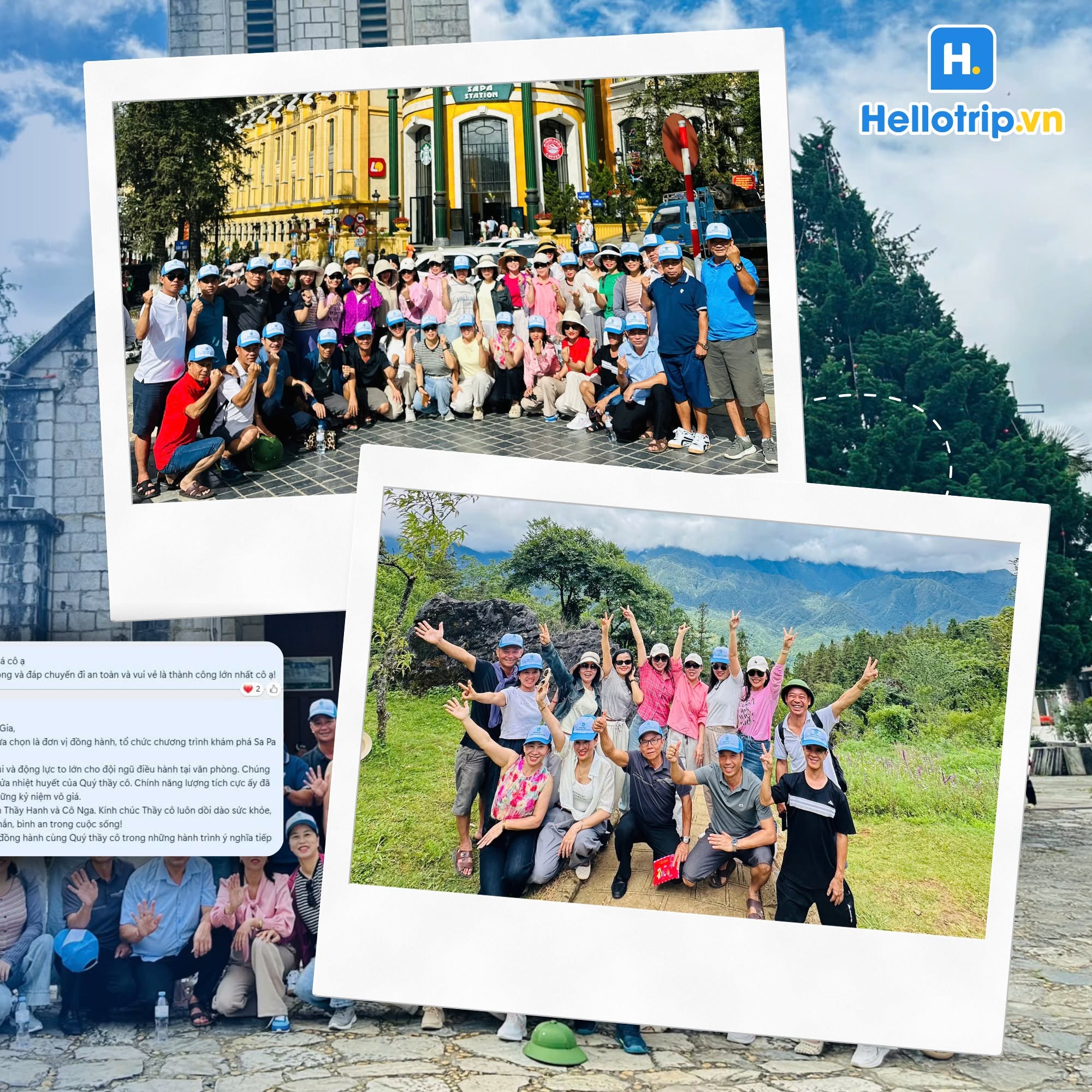Tour du lịch Sapa trọn gói Hello Trip