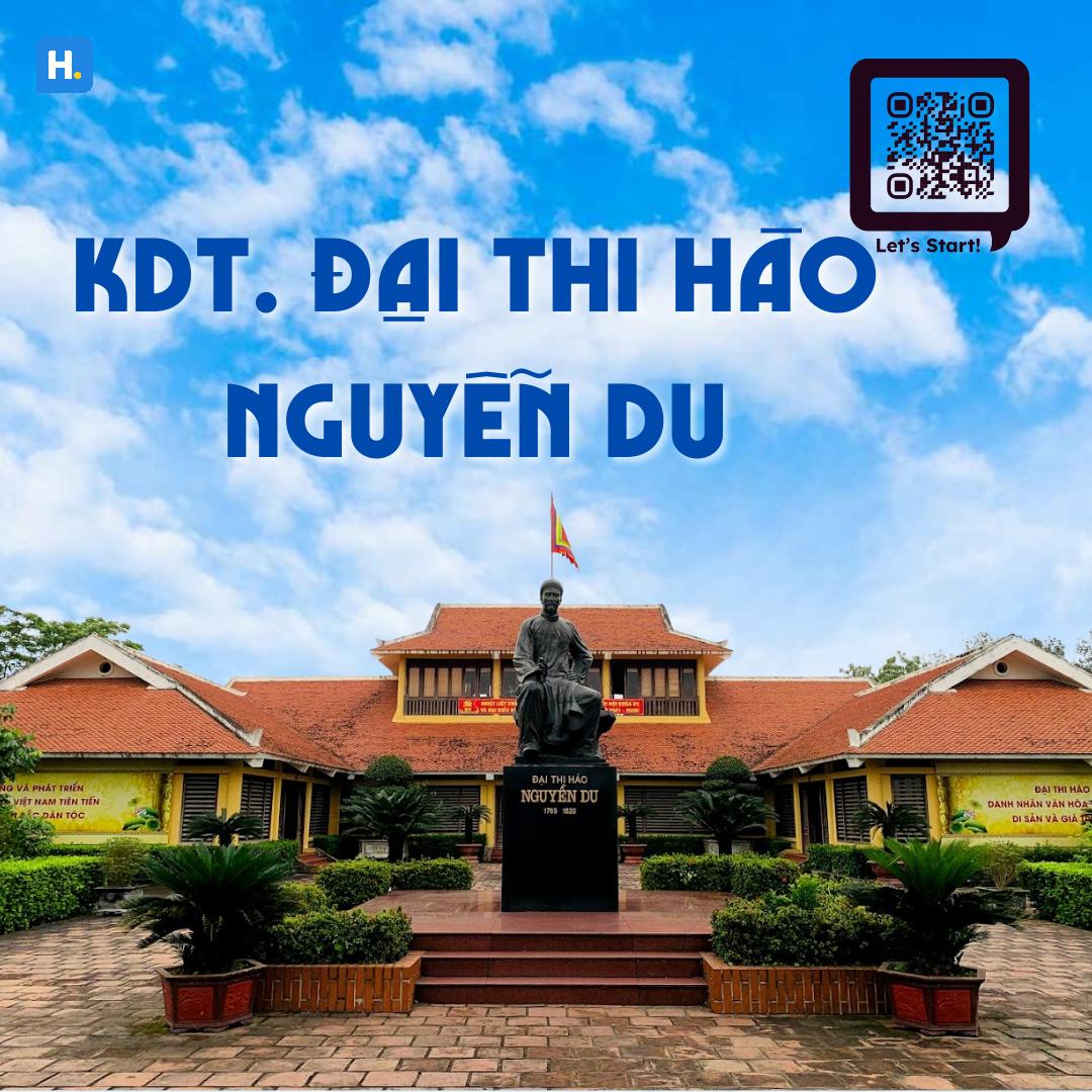 Không gian văn hóa truyền thống tại Khu di tích Đại thi hào Nguyễn Du, Nghi Xuân.