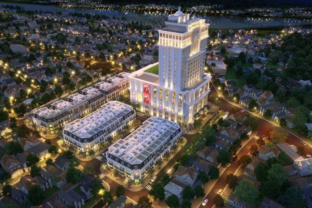 Khách sạn 5 sao Hà Giang Four Points by Sheraton tiêu chuẩn quốc tế.