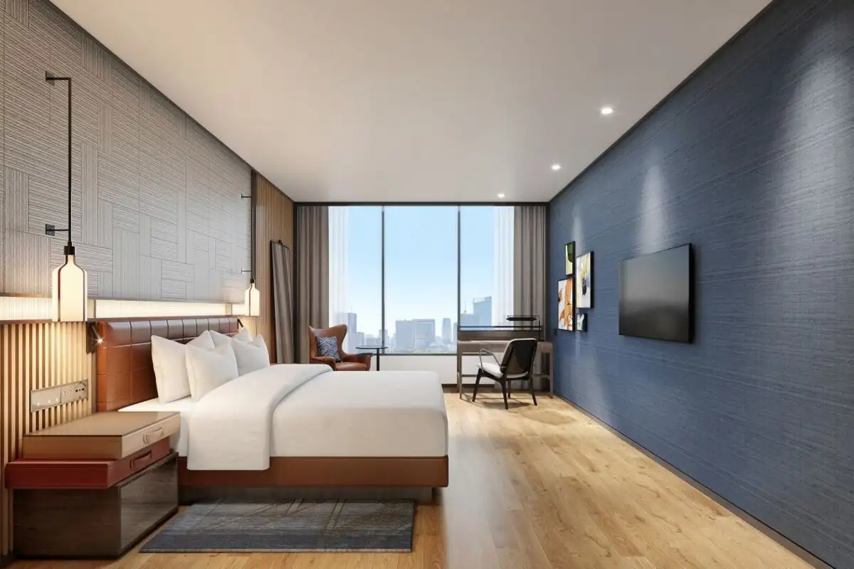 Khách sạn 5 sao Hà Giang Four Points by Sheraton tiêu chuẩn quốc tế.