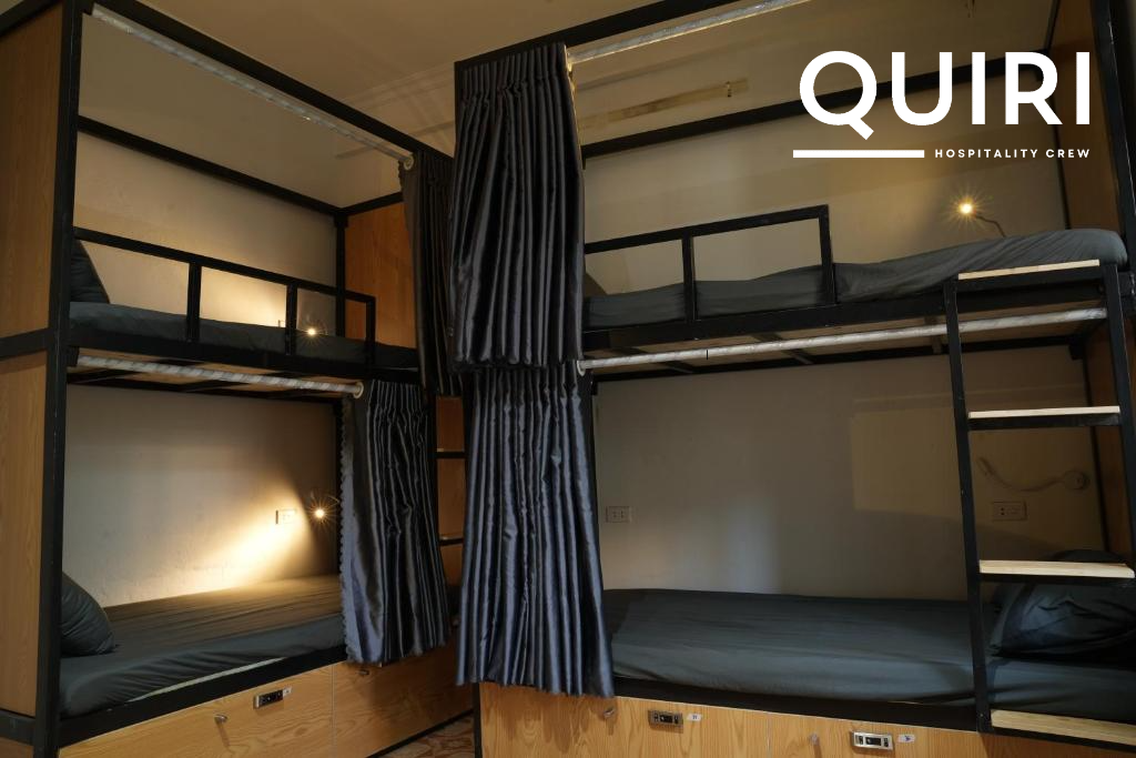 Khách sạn Hà Giang có hồ bơi Quiri Hostel giá rẻ.