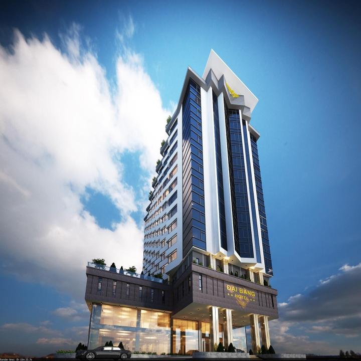 Eagle Hotel view toàn cảnh đẹp