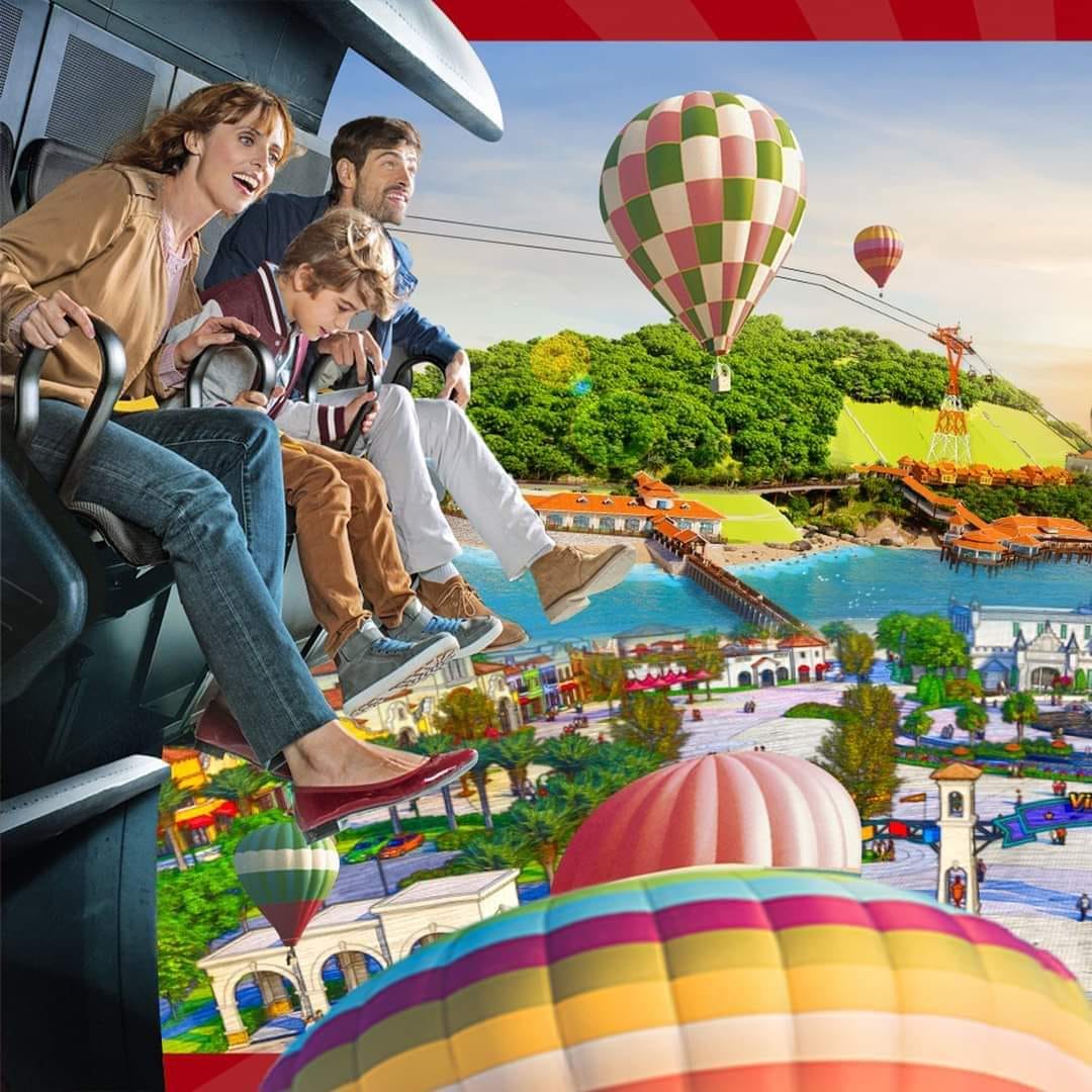 khu vui chơi ở vinwonder cửa hội