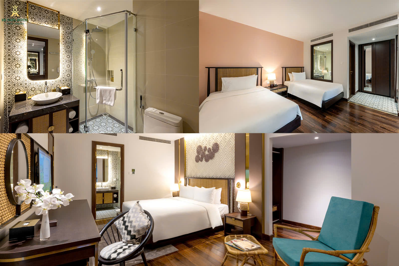 Phòng Grand Family 2 phòng ngủ KK Sapa Hotel