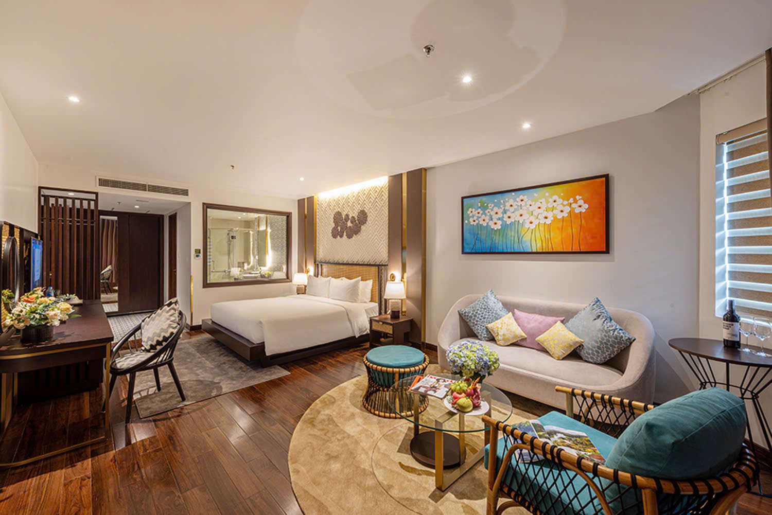 Hạng phòng Premier KK Sapa Hotel view đẹp cho gia đình