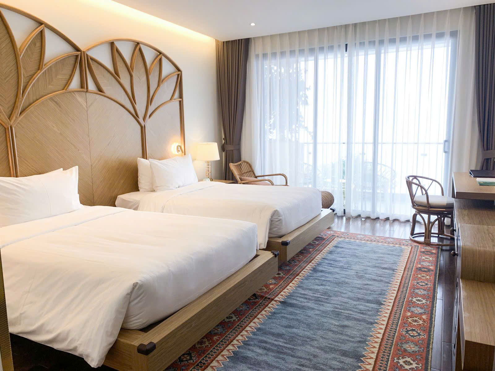 Khách sạn KK Sapa phòng Superior hướng núi giá rẻ
