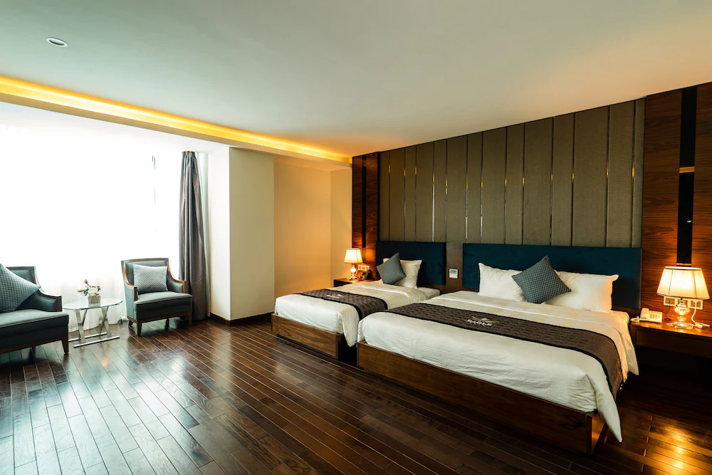 Không gia phòng tại Eagle Hotel Hà Tĩnh