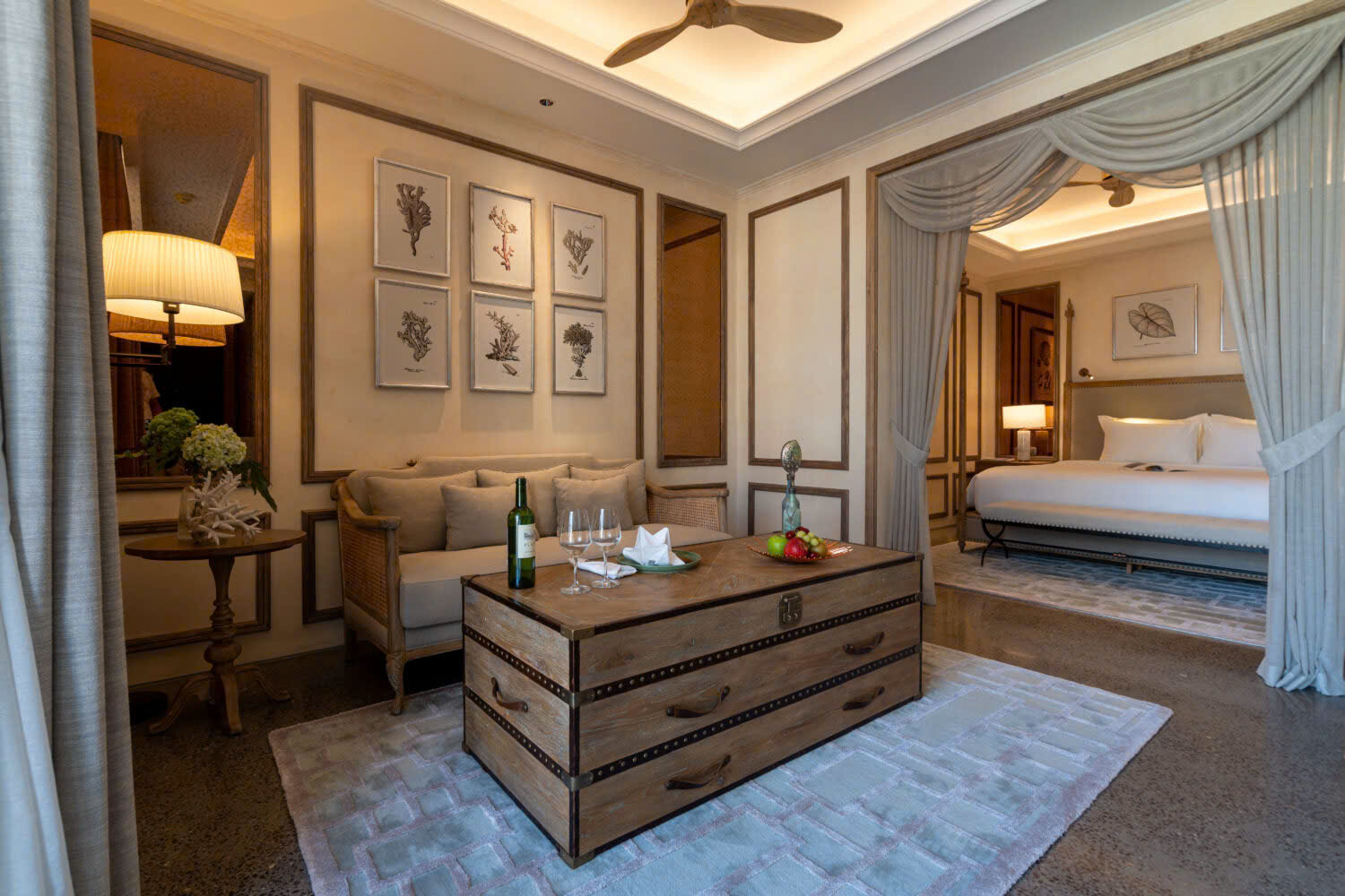 signature suite l amor quy nhon hang phong lãng man cho cap doi huong tuan trang mat