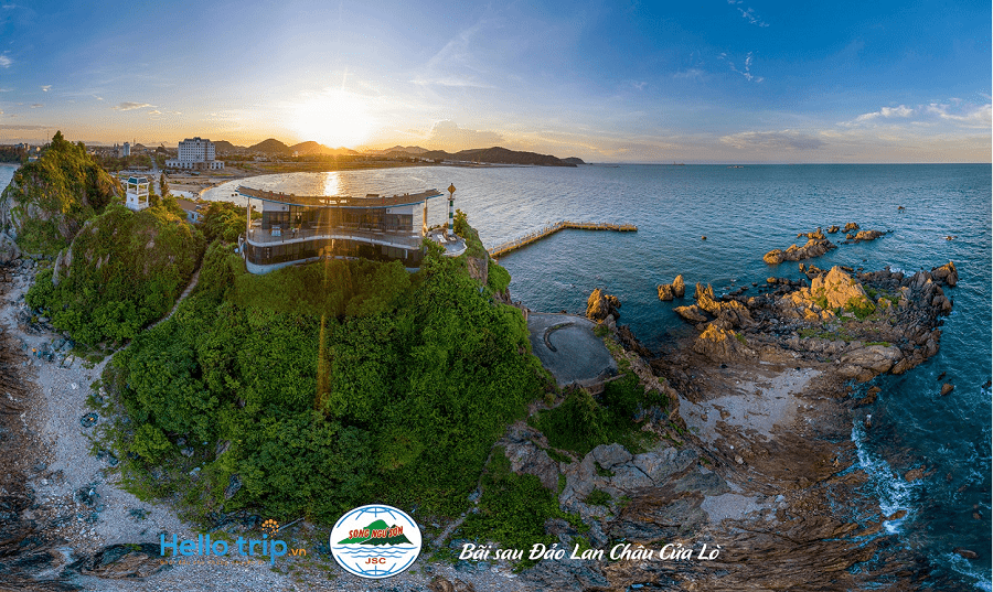 du lịch đảo lan châu cửa lò