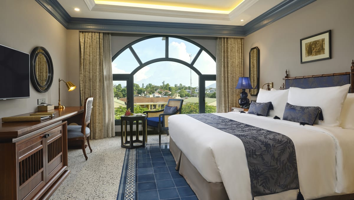 hang phong sang chanh tai Silk Path Grand Hue Hotel.
