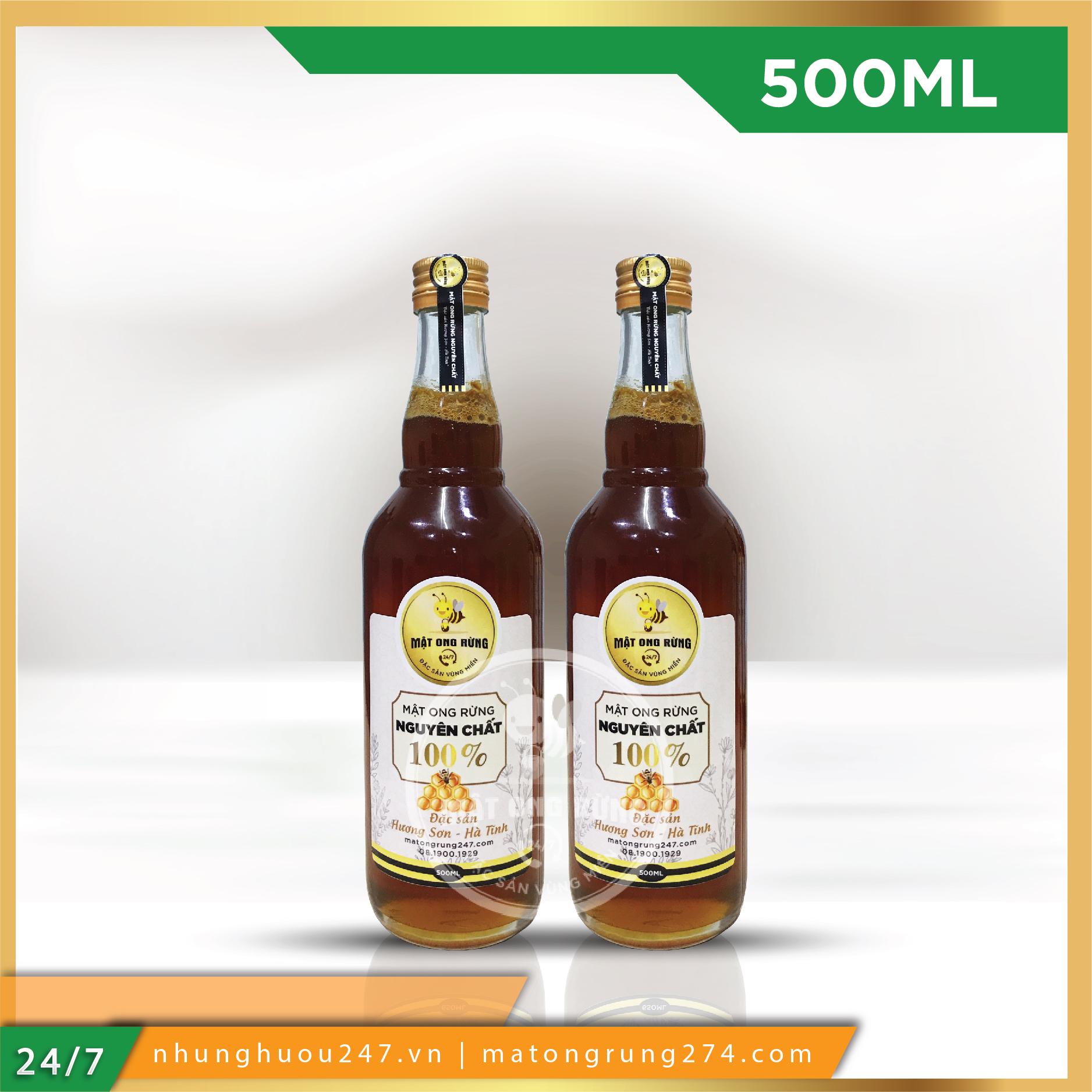 mật ong rừng hương sơn