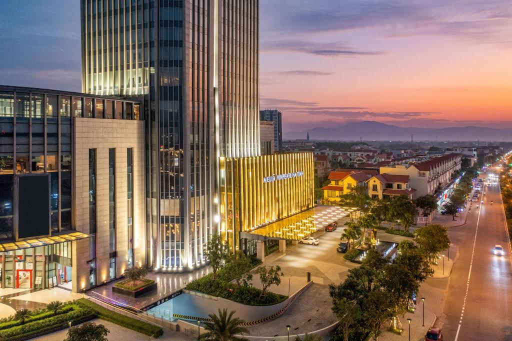 khách sạn melia vinpearl hà tĩnh view toàn cảnh