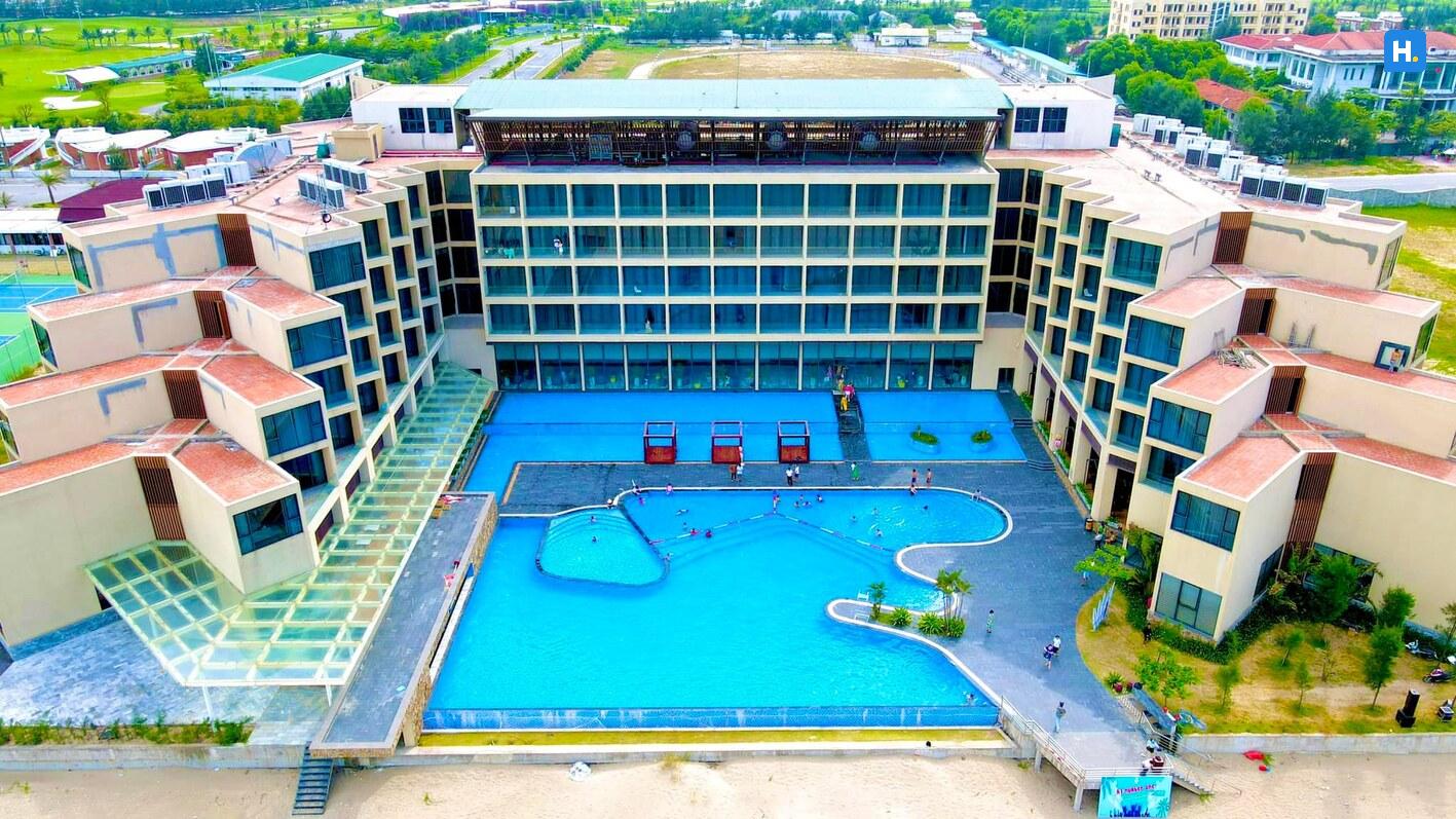 view toàn cảnh Mường Thanh xuân thành hà tĩnh