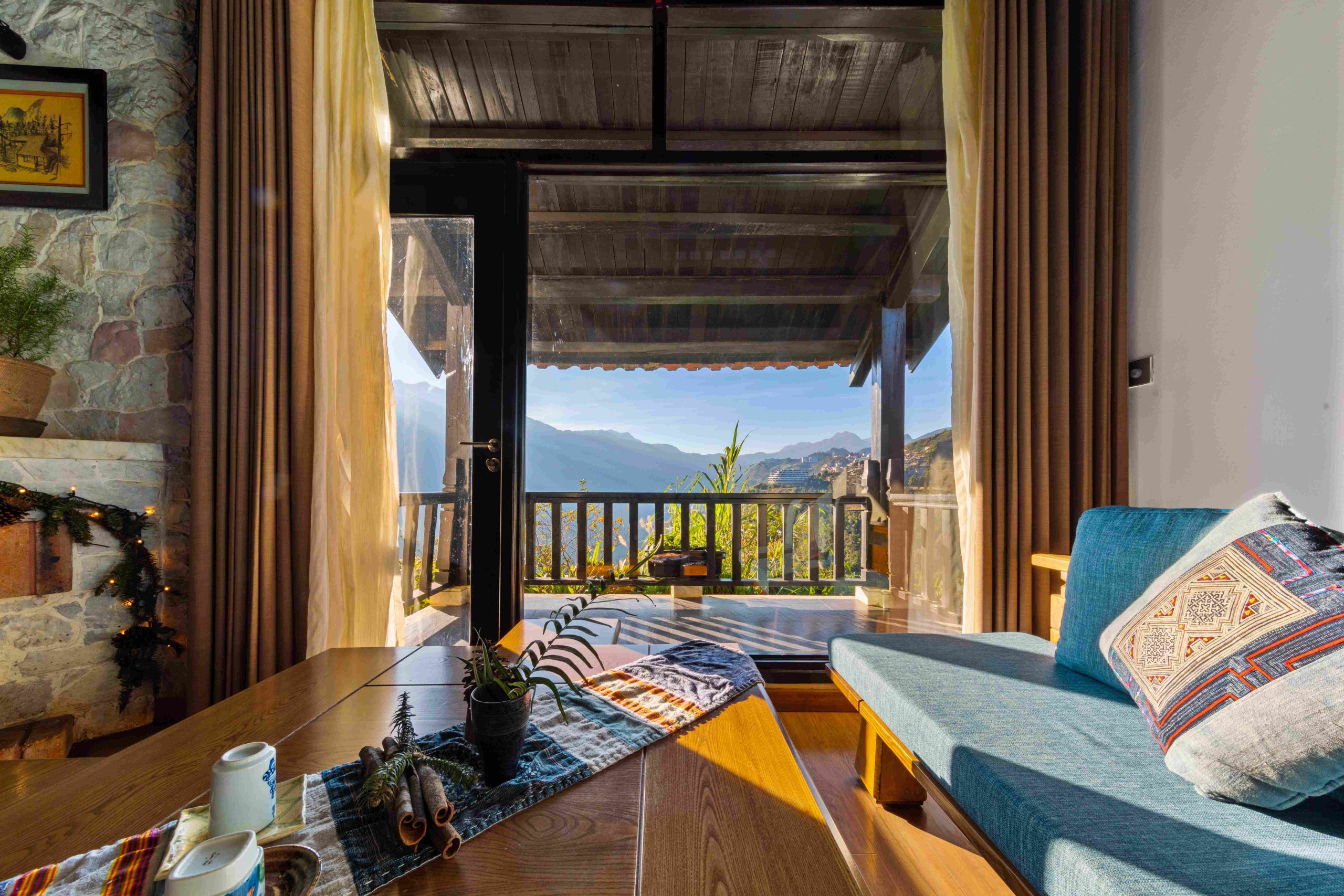 Nest Villa cao cấp tại Sapa Jade Hill Resort