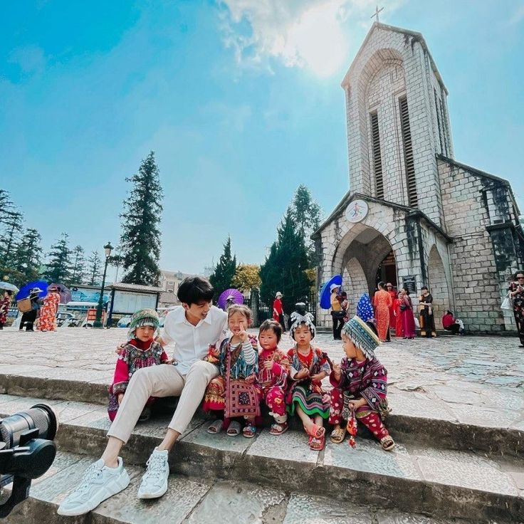 Nhà thờ đá Sapa địa điểm check-in kinh điển