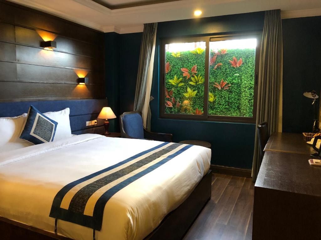 Sapa Nomadtrails Hotel 3 sao phong cách boutique gần khu vực phố Cầu Mây Sapa