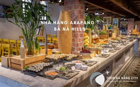 ĂN GÌ TRÊN ĐỈNH BÀ NÀ HILLS? TOP NHỮNG NHÀ HÀNG BUFFET "ĐÁNG ĐỒNG TIỀN BÁT GẠO" NHẤT BÀ NÀ HILLS 2026