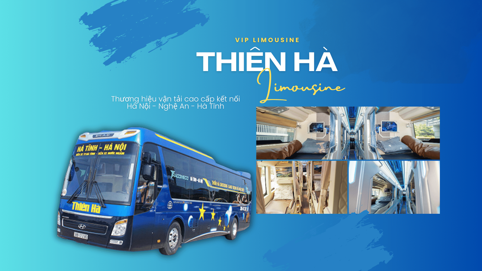 danh sách xe giường nằm cao cấp tuyền Hà Nội - Thiên Càm, Hà Tĩnh