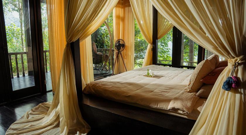 Biệt thự Deluxe The Fluffy tại P'apiu Resort Hà Giang với thiết kế sang trọng dành cho 2 khách