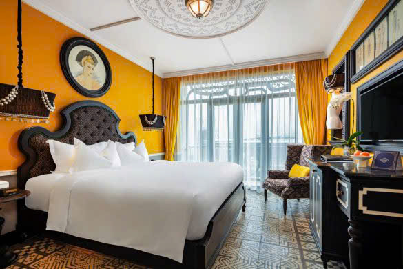 Phòng Classic Double tại hotel de la coupole sapa mgallery giá tốt