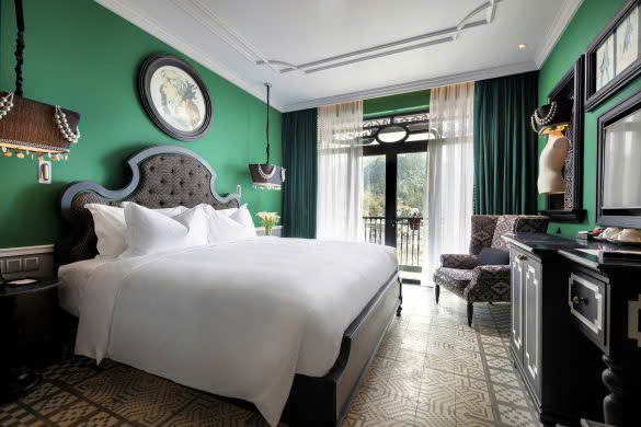 Review chi tiet hotel de la coupole sapa 5 sao hang deluxe