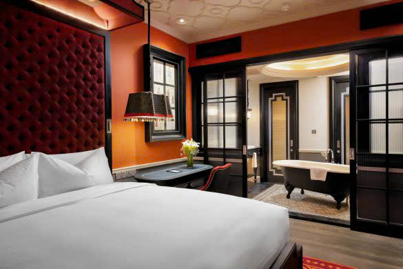Dat phong deluxe suite hotel de la coupole sapa gia tot nhat