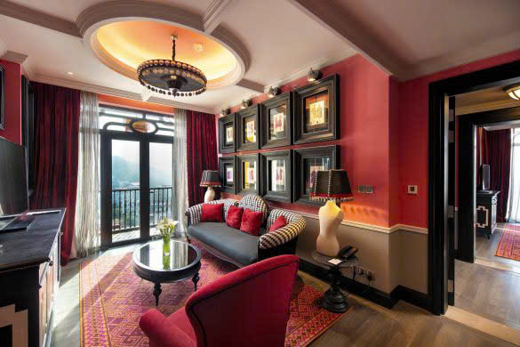 Khuyen mai hotel de la coupole sapa hang phong executive suite sang trong