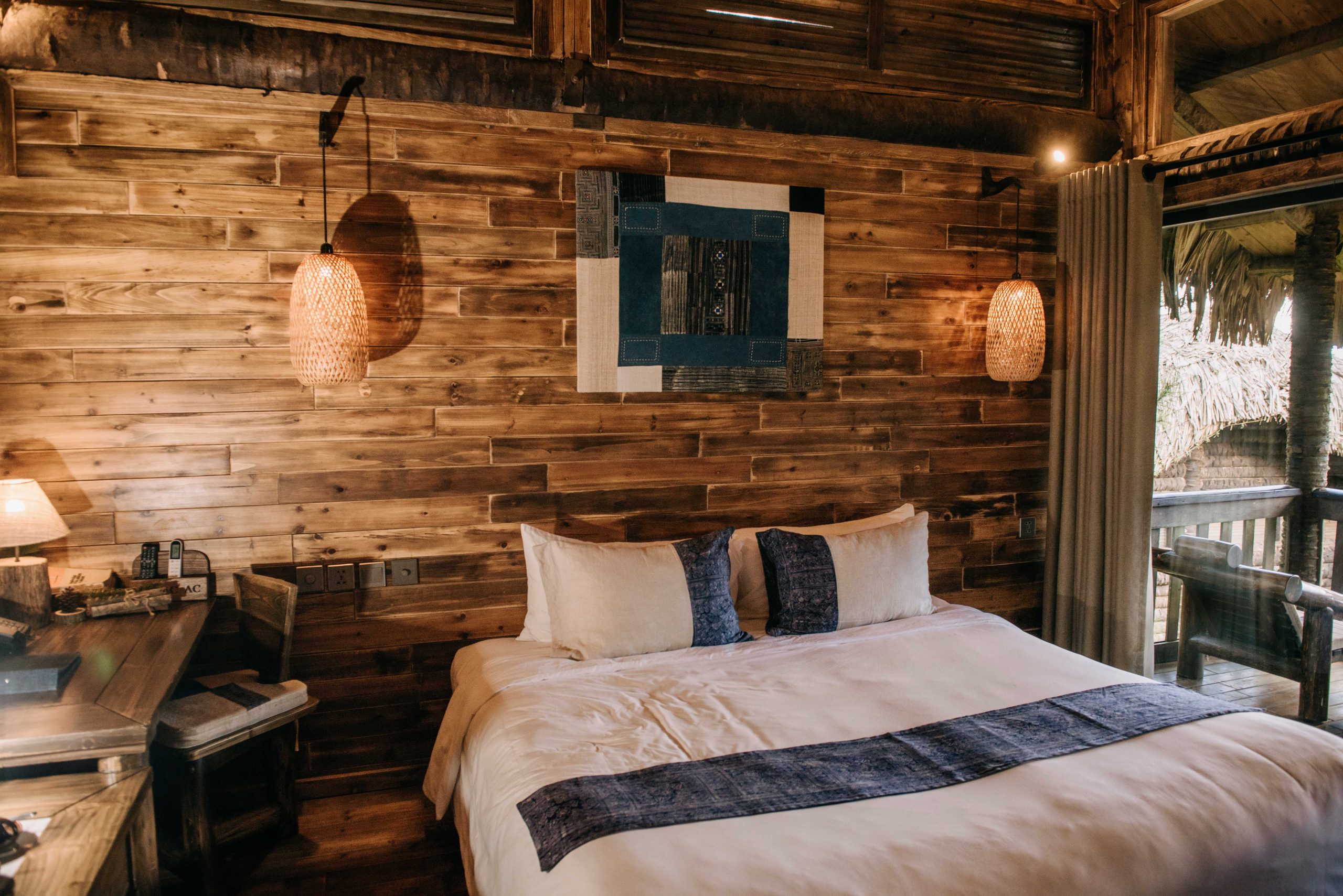 Bungalow Mountain View tại Sapa Jade Hill Resort