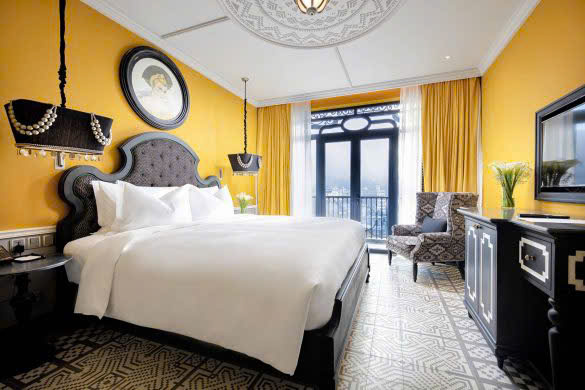 Dat phong hotel de la coupole sapa hang superior sang trong